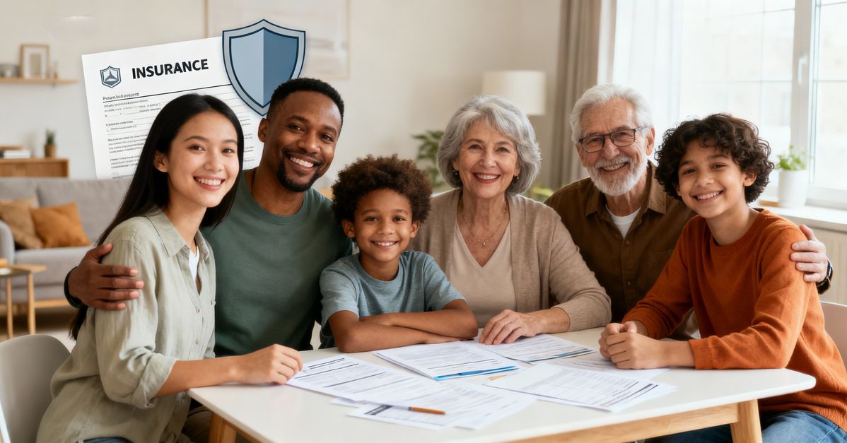 با انتخاب بیمه بازنشستگی ۱۰ ساله کارآفرین، سقف امنیت خانواده‌ات رو بالاتر ببر